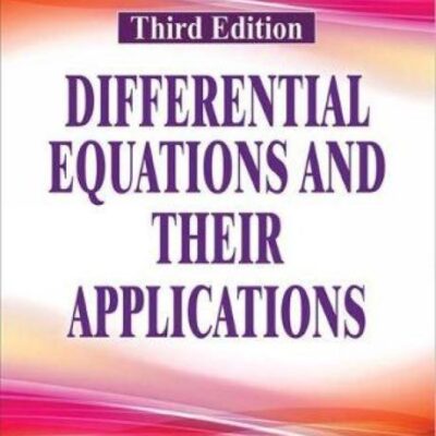 Differential Equations and their Applications