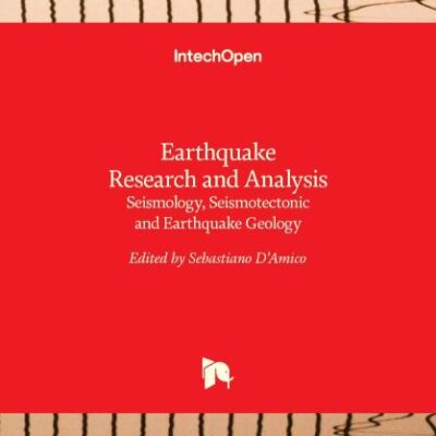 Earthquake Research and Analysis: Seismology