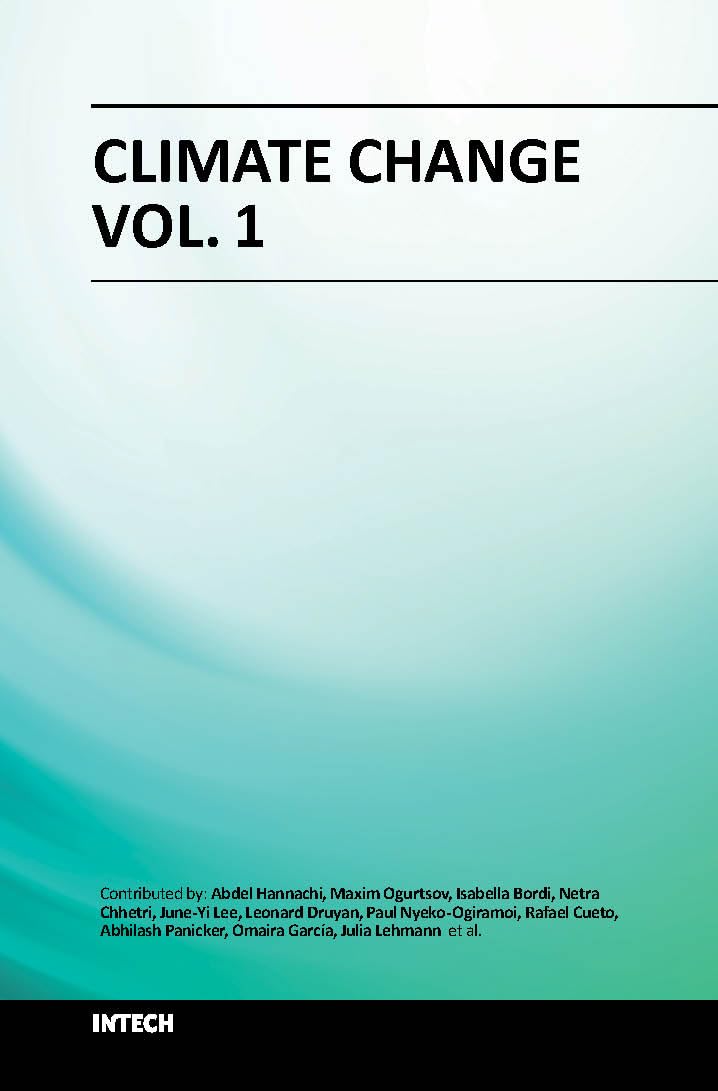 Climate Change - Vol. 1