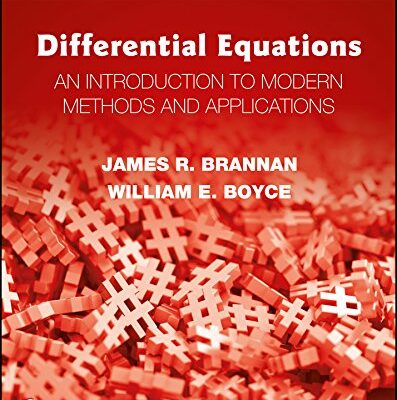 DIFFERENTIAL EQUATIONS: AN INTRODUCTION TO MODERN METHODS AND APPLICATIONS