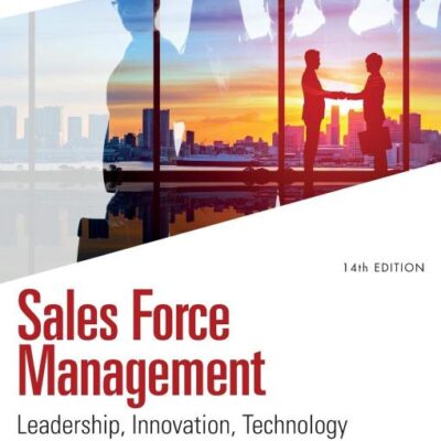Sales Force Management: Leadership