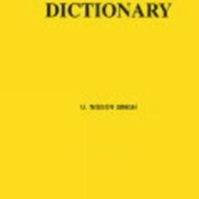 Khasi-English Dictionary