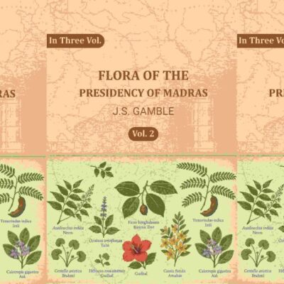 Flora of the Presidency of Madras Volume 1 [Hardcover]