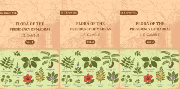 Flora of the Presidency of Madras Volume 1 [Hardcover]