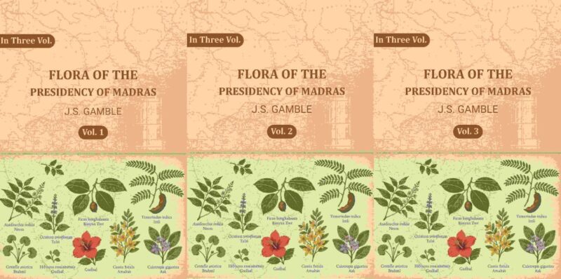 Flora of the Presidency of Madras Volume 1 [Hardcover]