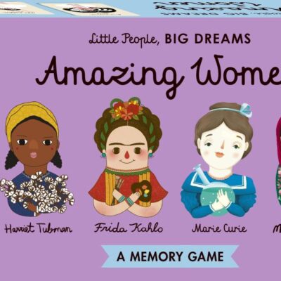 Amazing Women: A Memory Game (Little People