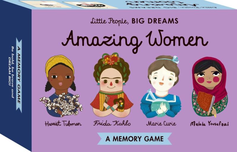 Amazing Women: A Memory Game (Little People