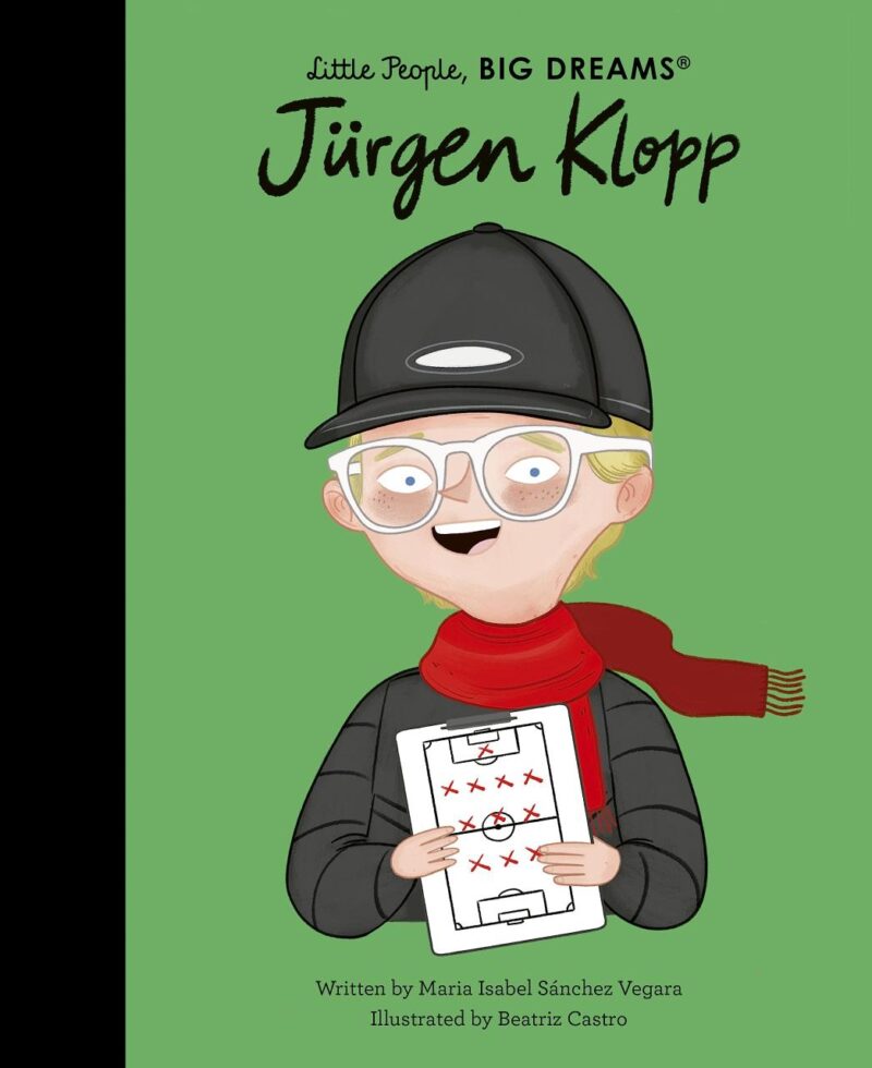JURGEN KLOPP LITTLE PEOPLE BIG DREAMS