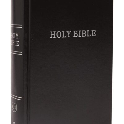Kjv Pew Bib Lp Hardcover Black Red Lette
