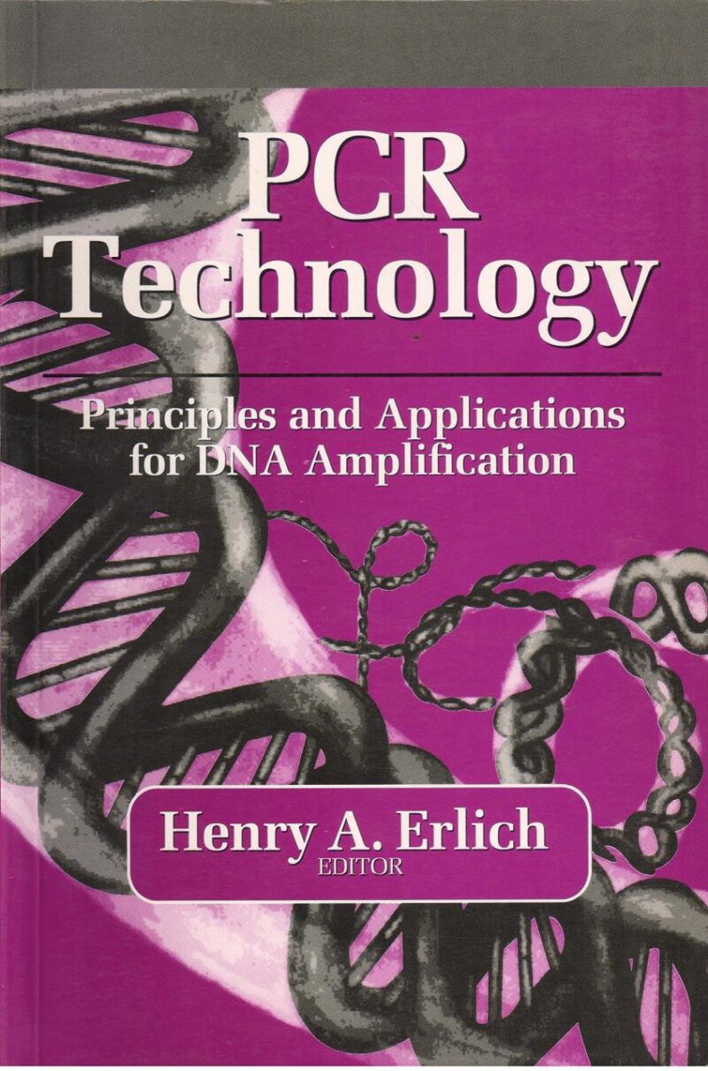 Pcr Technology: Principles and Applications for DNA Amplification