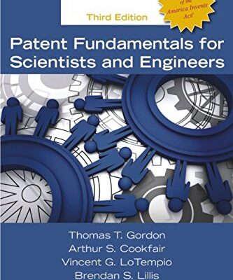 PATENT FUNDAMENTALS FOR SCIENTISTS AND ENGINEERS
