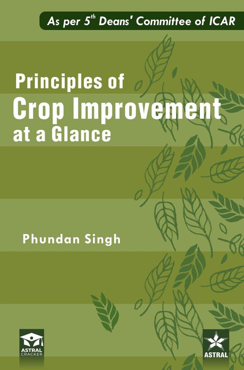 Principles of Crop Improvement at a Glance