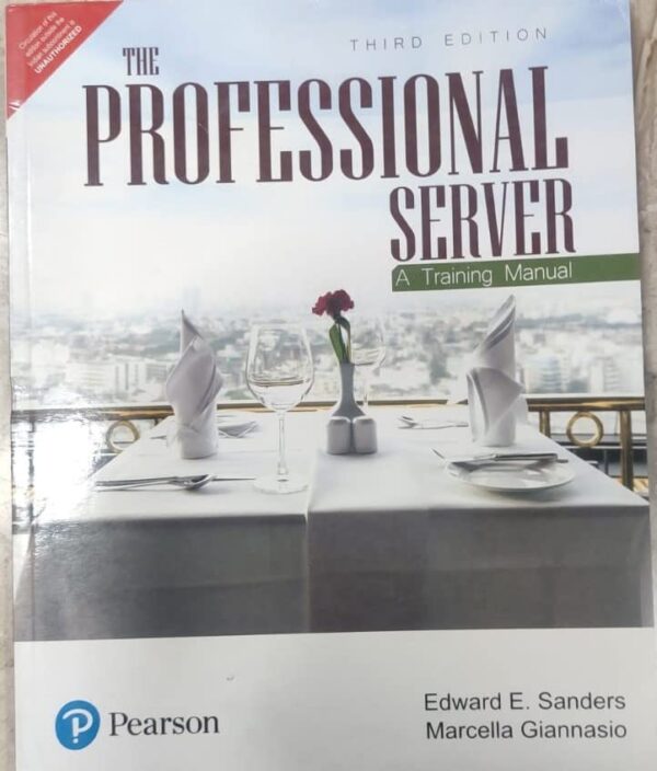 PROFESSIONAL SERVER: A TRAINING MANUAL