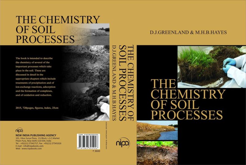 Chemistry of Soil Processes