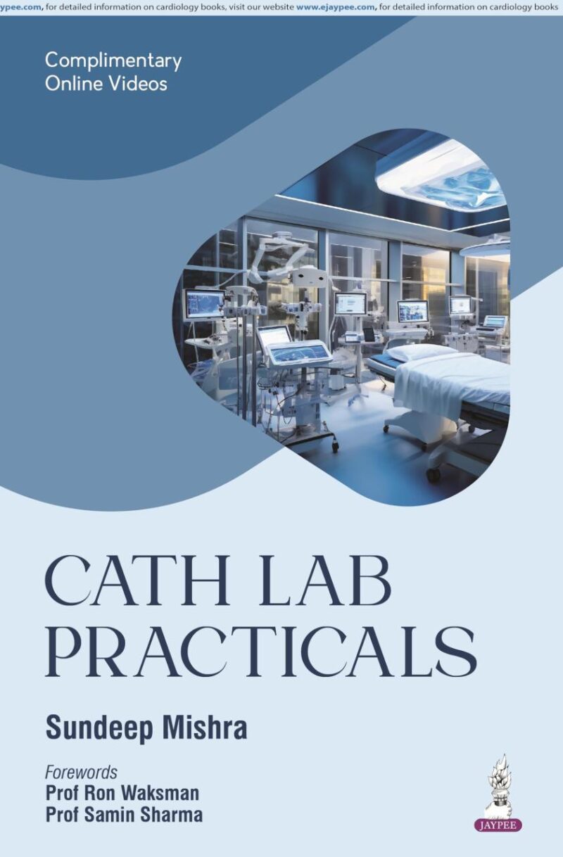 CATH LAB PRACTICALS WITH DVD-ROMS