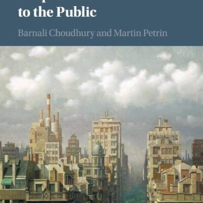 Corporate Duties to the Public