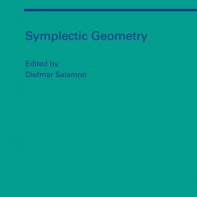 London Mathematical Society Lecture Note Series 192: Symplectic Geometry