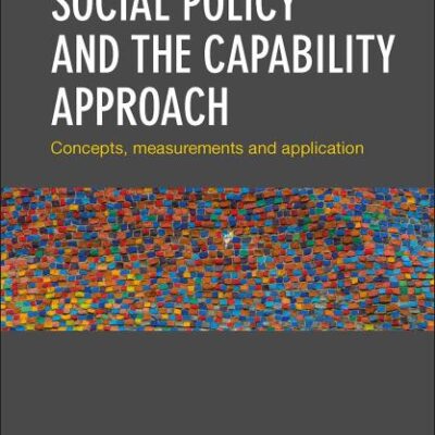 Social Policy and the Capability Approach: Concepts