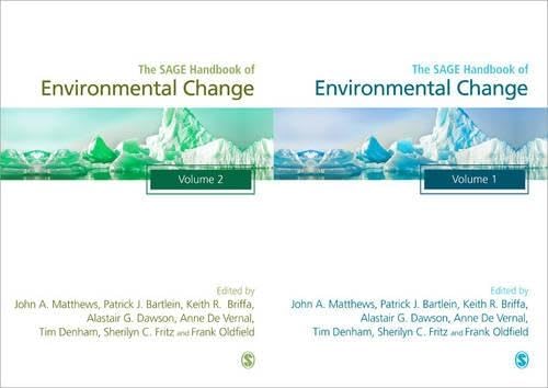 SAGE HANDBOOK OF ENVIRONMENTAL CHANGE