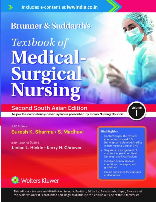 Brunner & Suddarth’s Textbook of Medical - Surgical Nursing