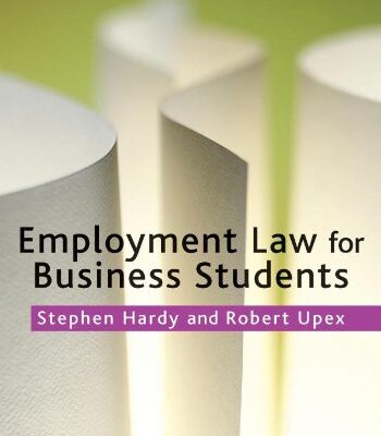 Employment Law for Business Students