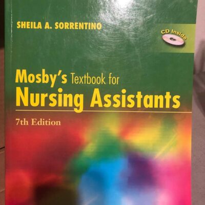 Mosby's Textbook for Nursing Assistants