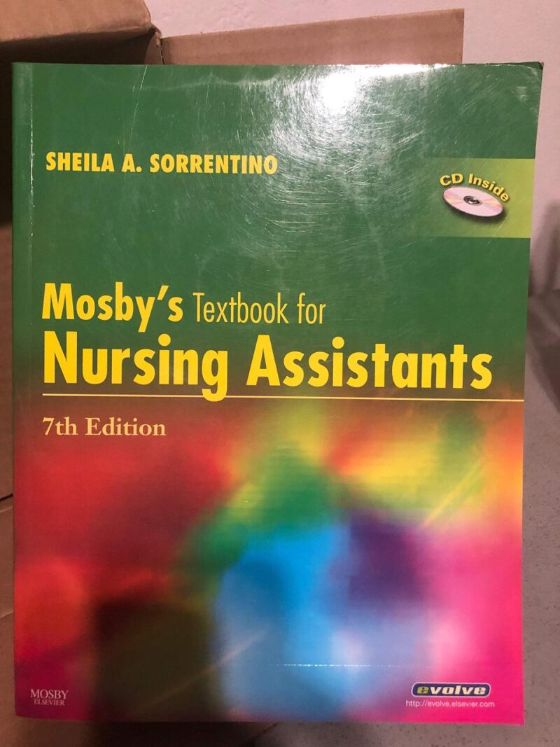 Mosby's Textbook for Nursing Assistants