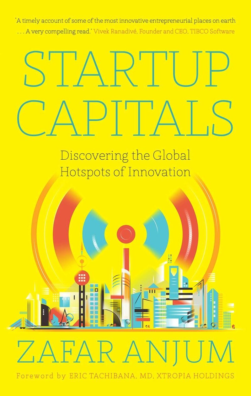 Startup Capitals: Discovering the Global Hotspots of Innovation