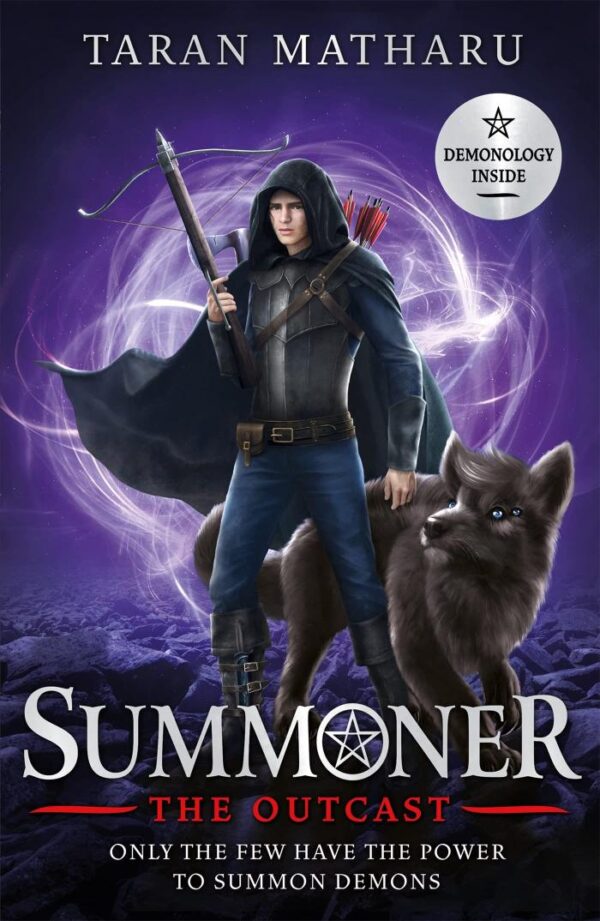 THE OUTCAST: SUMMONER BOOK 4