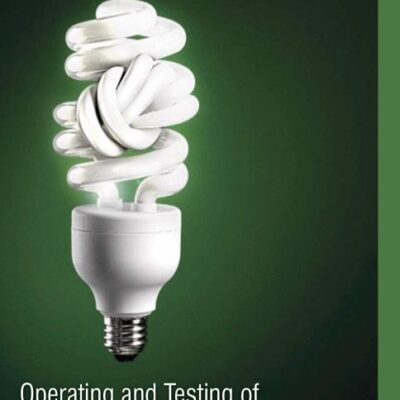 OPERATING AND TESTING OF ELECTRICAL POWER APPARATUS (HB 2017)