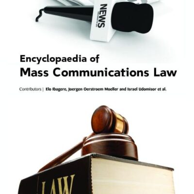 Encyclopaedia of Mass Communications Law