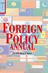Foreign Policy Annual 2005 (Events Part-I)