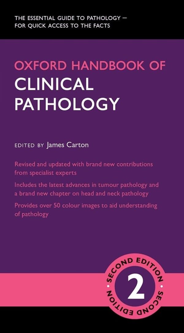 OXFORD HANDBOOK OF CLINICAL PATHOLOGY 2E P