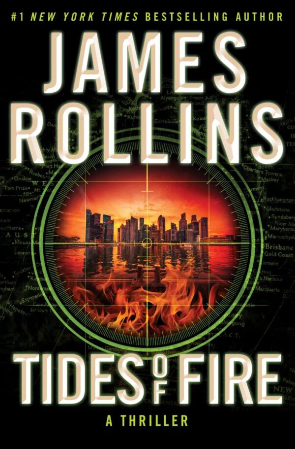 Tides of Fire Intl: A Thriller (Sigma Force Novels