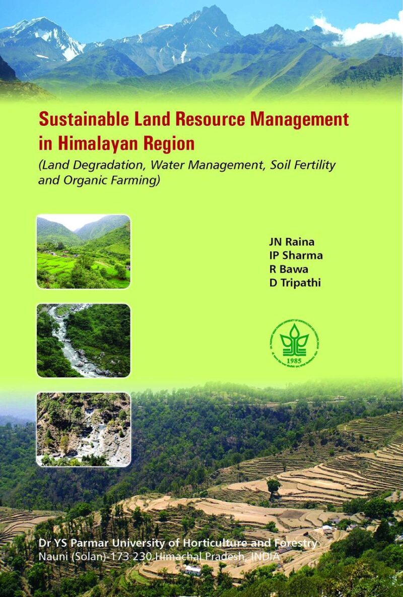 Sustainable Land Resource Management in Himalayan Region: Land Degradation