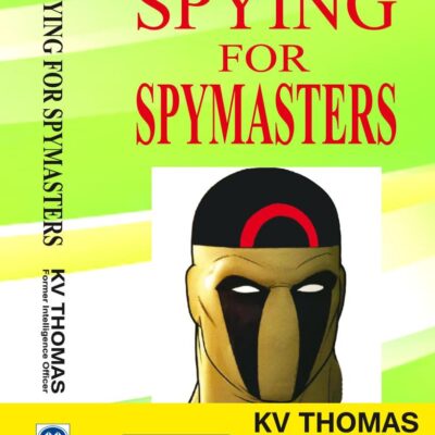 Spying for Spymasters by KV Thomas
