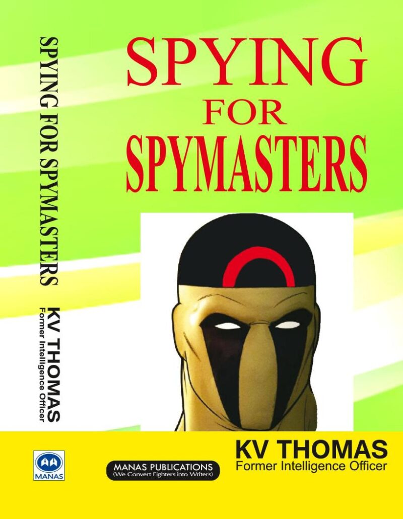 Spying for Spymasters by KV Thomas