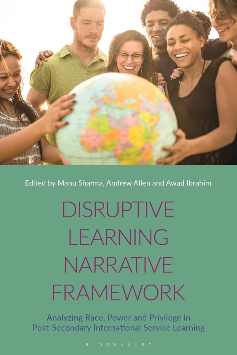 Disruptive Learning Narrative Framework: Analyzing Race