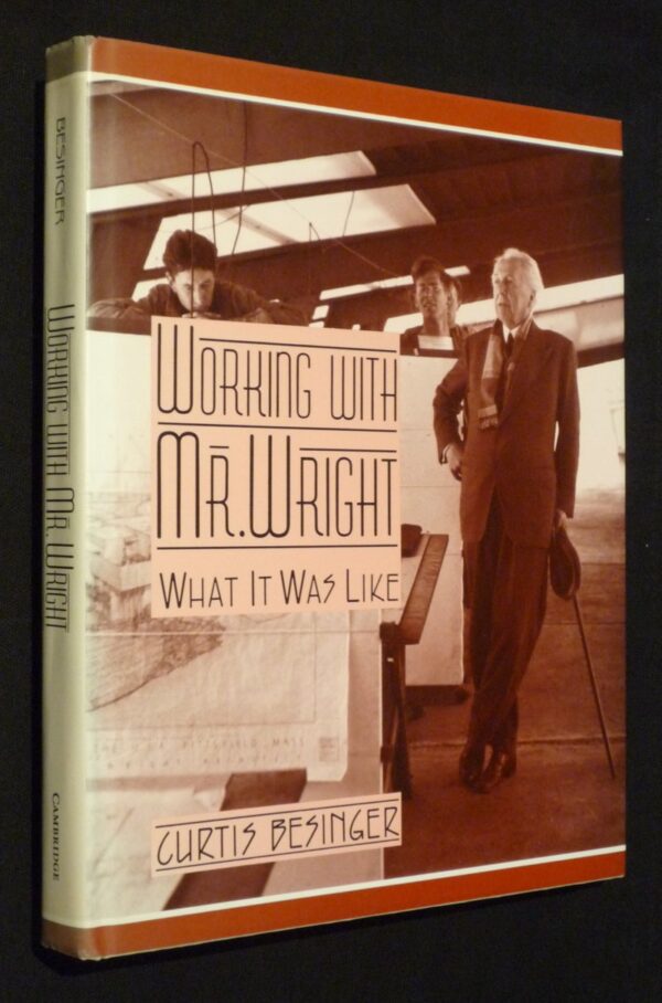 Working With Mr. Wright What It Was Like