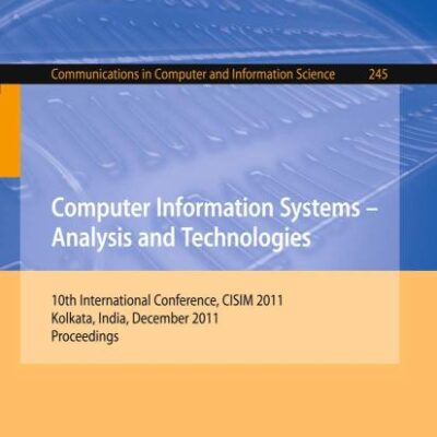 Computer Information Systems- Analysis and Technologies: 10th International Conference