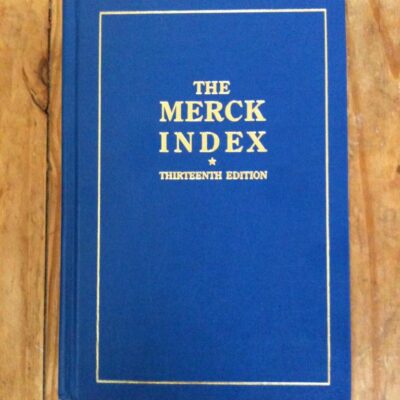 The Merck Index: An Encyclopaedia of Chemicals