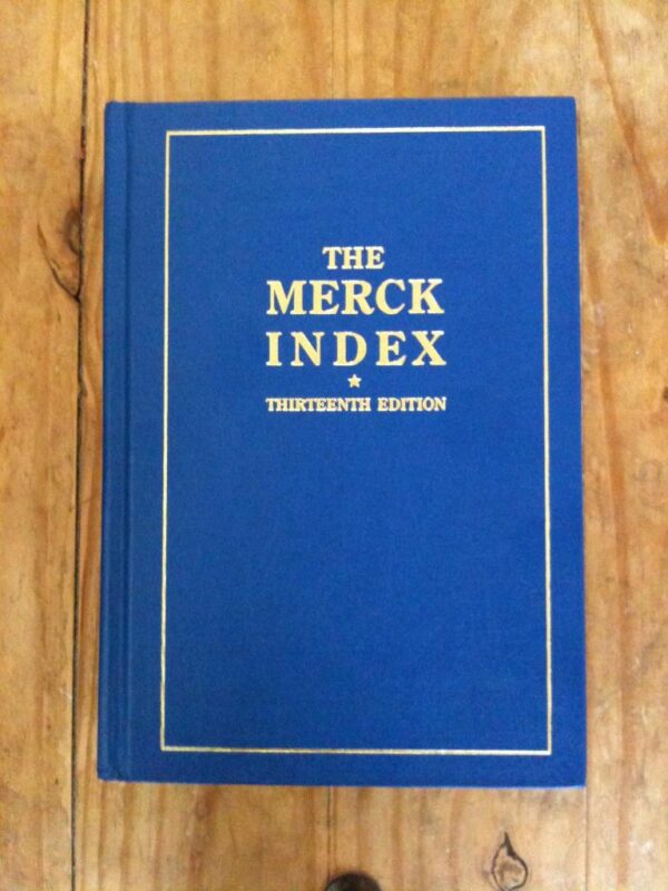 The Merck Index: An Encyclopaedia of Chemicals