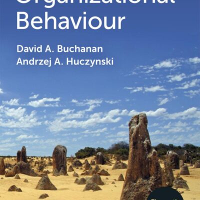 Organizational Behaviour