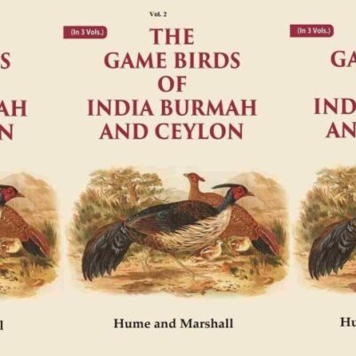 The Game Birds of India Burmah And Ceylon Volume 3 Vols. Set