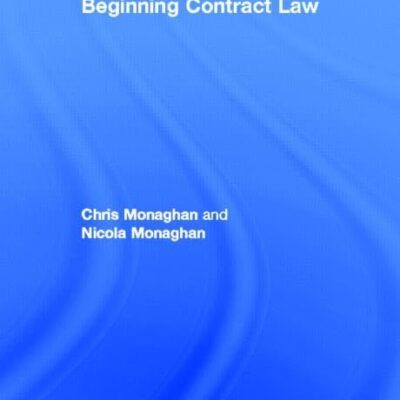 Beginning Contract Law