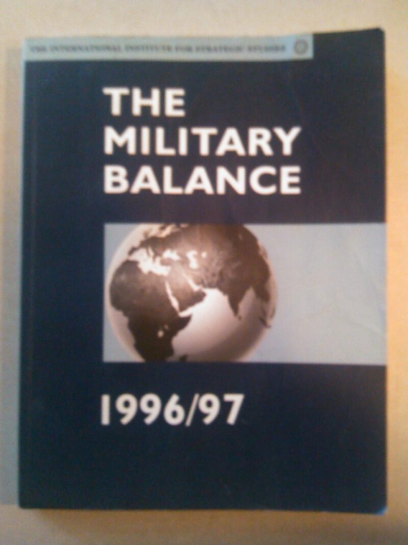 The Military Balance 1996/97