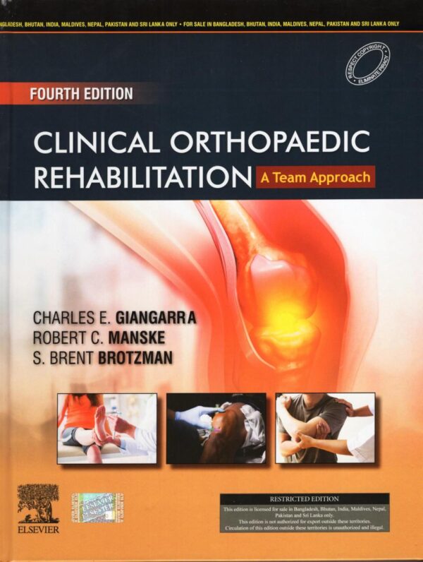 CLINICAL ORTHOPAEDIC REHABILITATION A TEAM APPROACH 4ED (HB 2024)