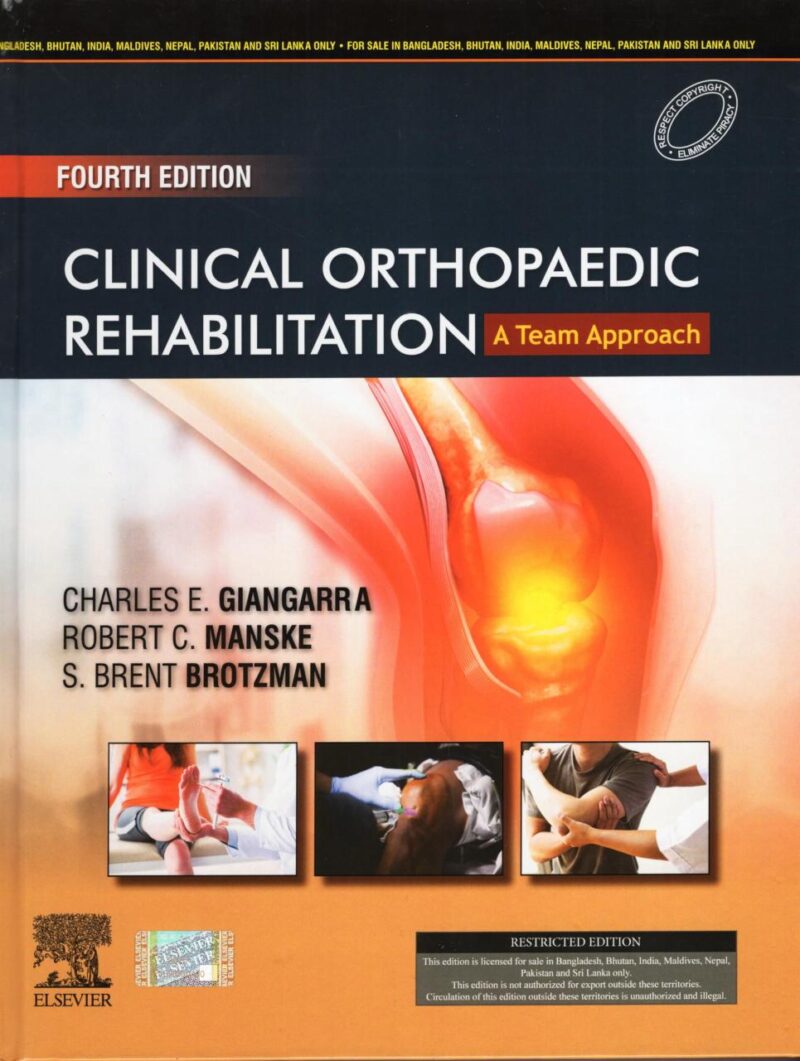 CLINICAL ORTHOPAEDIC REHABILITATION A TEAM APPROACH 4ED (HB 2024)