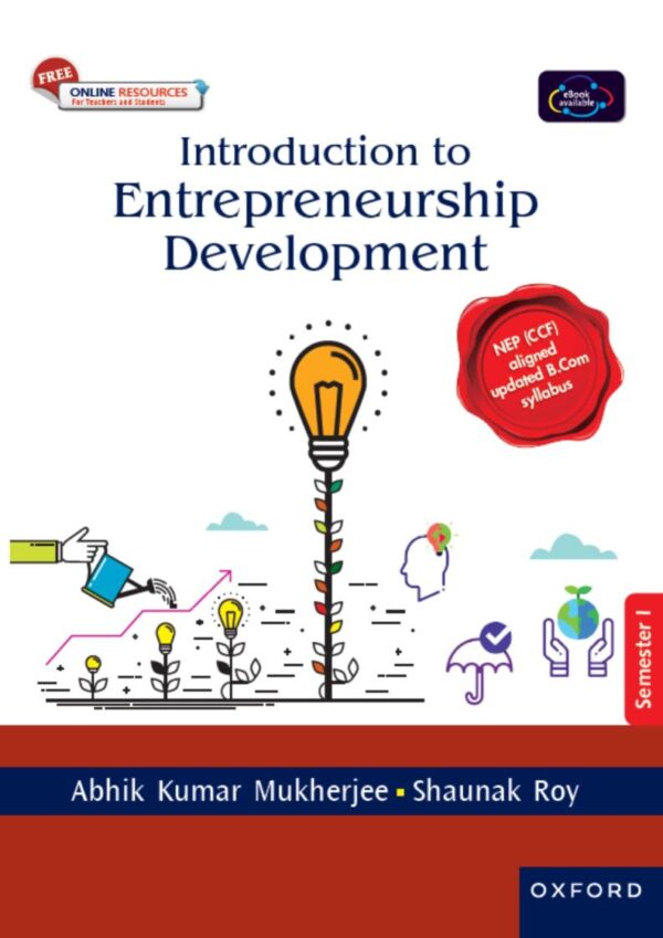 ENTREPRENUERSHIP DEVELOPMENT 2023-24
