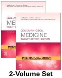 GOLDMAN CECIL MEDICINE 27ED 2 VOL SET (IE) (HB 2024)